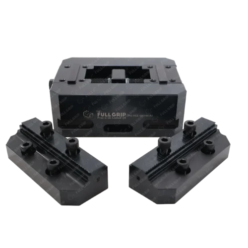 125×160mm Self-Centering Vice with Removable Jaws