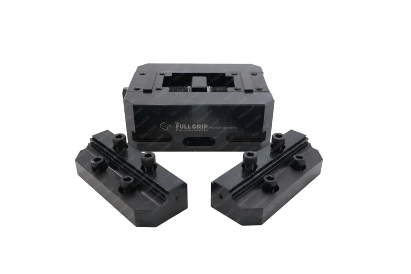 125×160mm Self-Centering Vice with Removable Jaws - Image 4