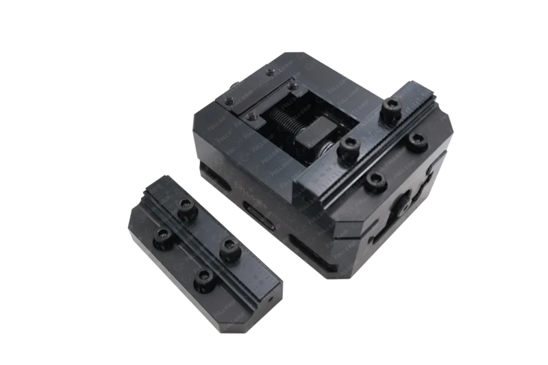 125×160mm Self-Centering Vice with Removable Jaws - Image 3