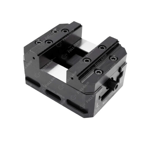 125×160mm Self-Centering Vice with Removable Jaws