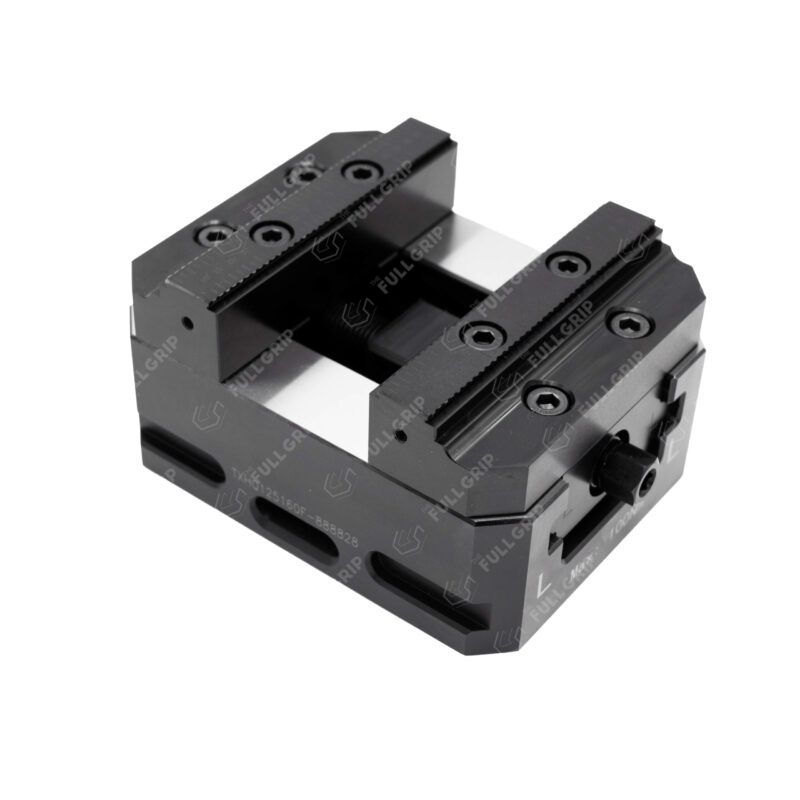 125×160mm Self-Centering Vice with Removable Jaws