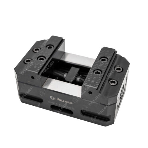 77×130mm Self-Centering Vice with Removable Jaws