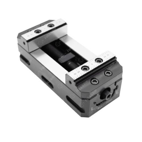 77×170mm Self-Centering Vice with Removable Jaws