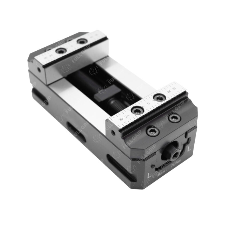 77×170mm Self-Centering Vice with Removable Jaws