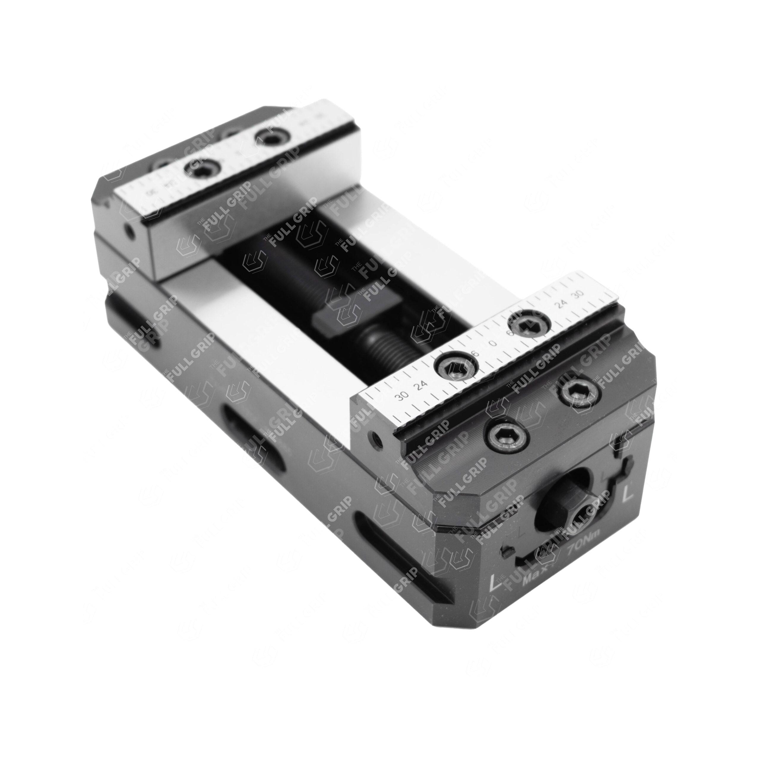 77×170mm Self-Centering Vice with Removable Jaws