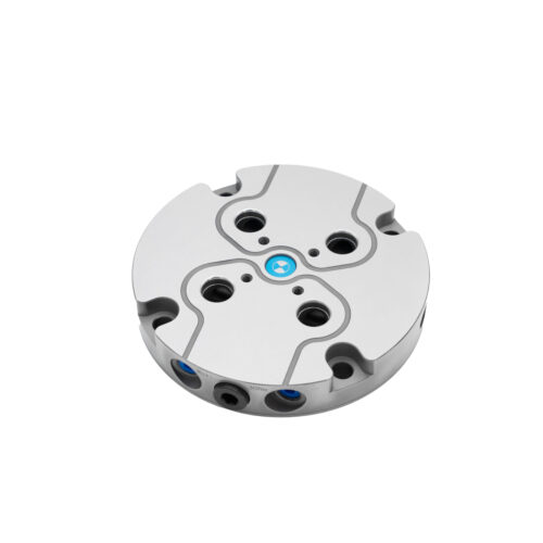 Zero-Point Plate – Round – 157x157x27mm – Grid 52