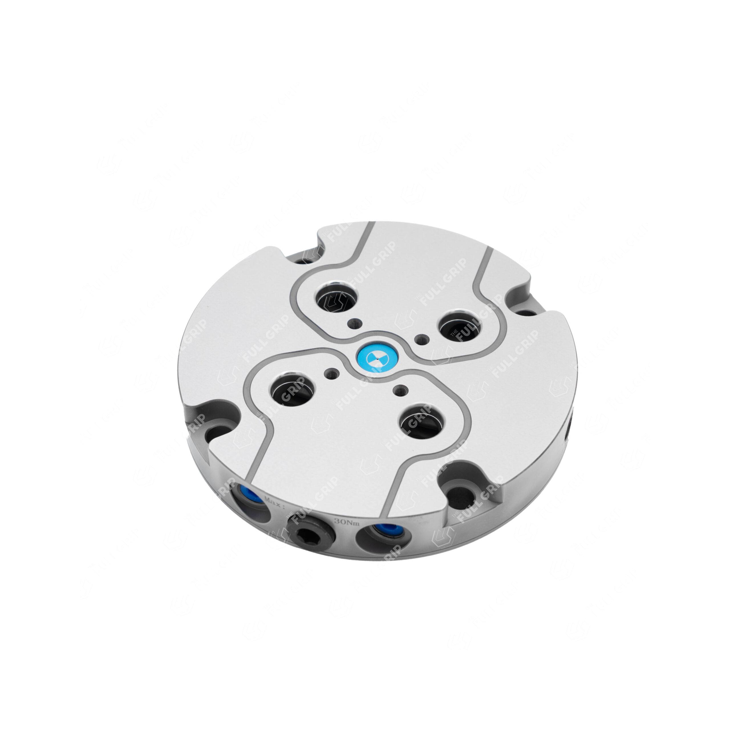 Zero-Point Plate – Round – 157x157x27mm – Grid 52