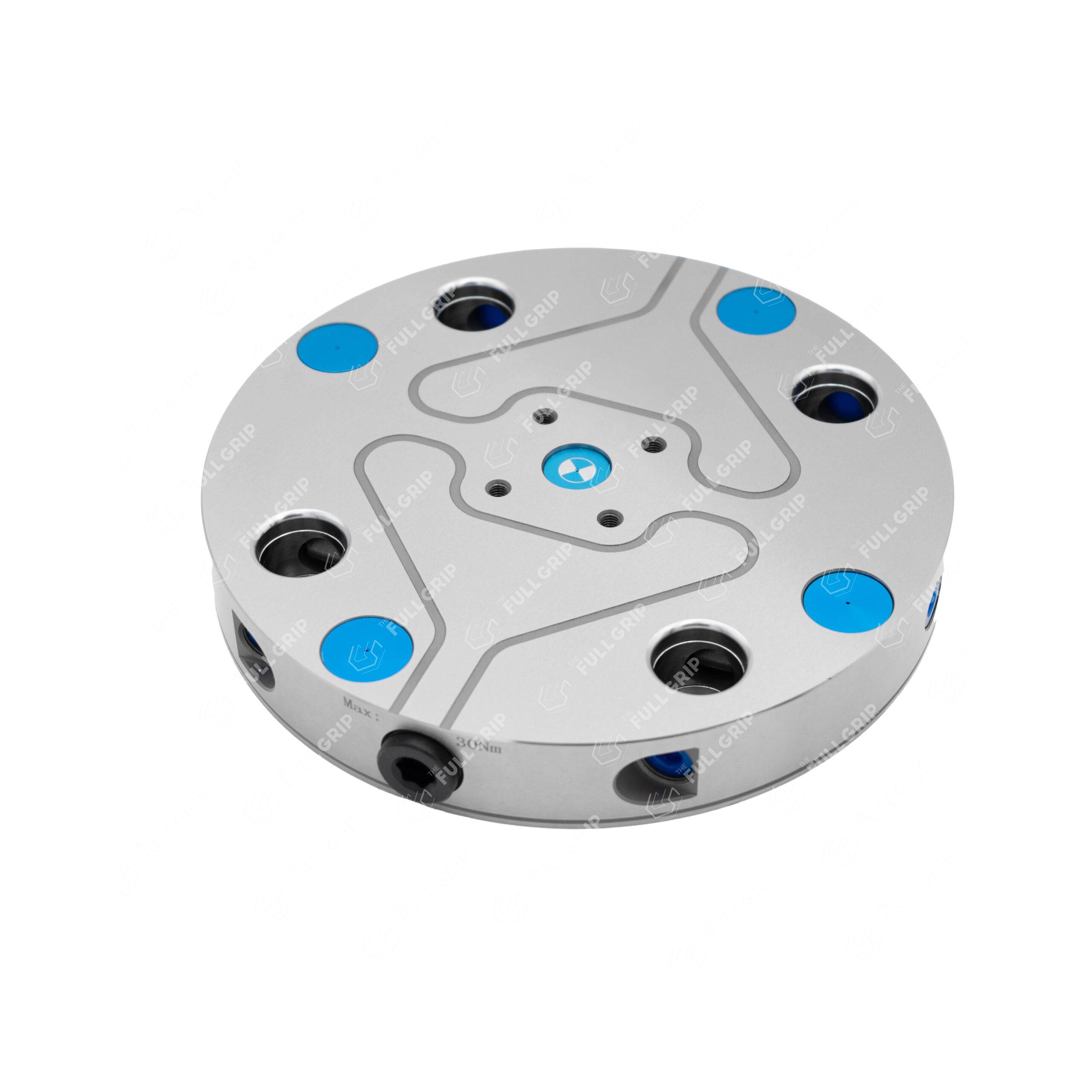 Zero-Point Plate – Round – 176x176x27mm – Grid 96