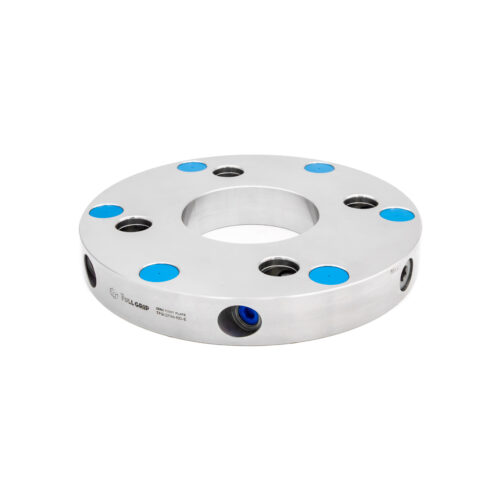 Zero-Point Plate – Round – 197x197x27mm – Grid 96