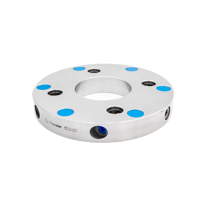 Zero-Point Plate – Round – 197x197x27mm – Grid 96