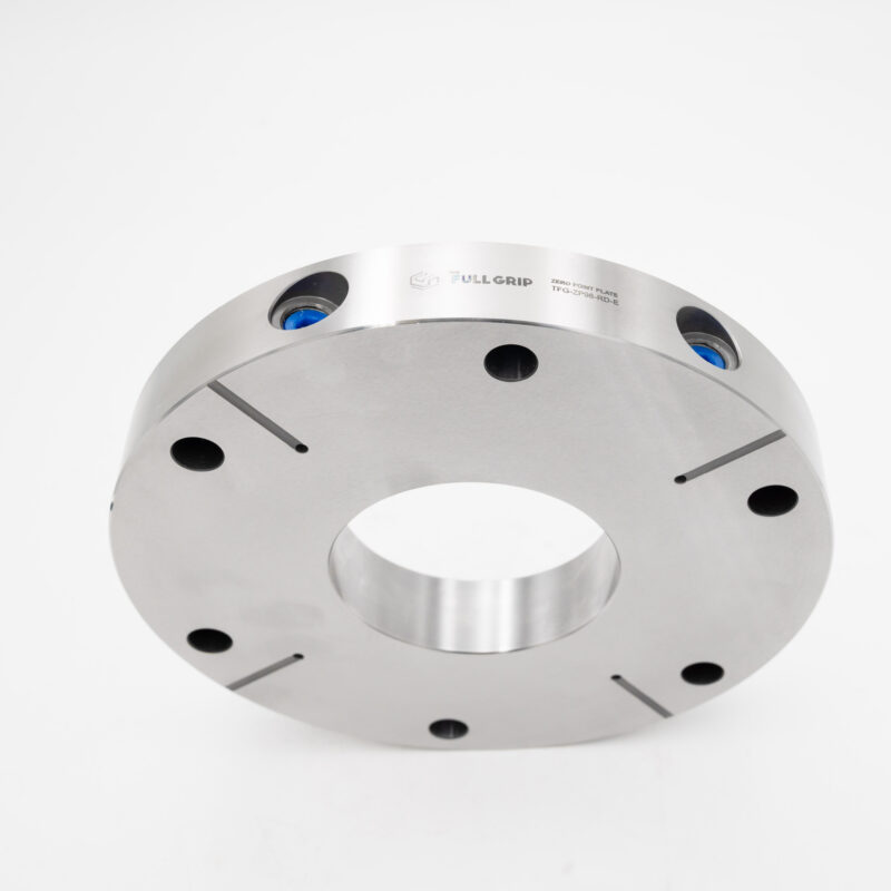 Zero-Point Plate – Round – 197x197x27mm – Grid 96 - Image 3