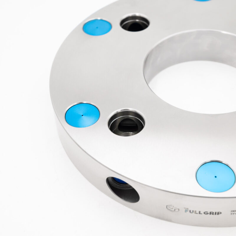 Zero-Point Plate – Round – 197x197x27mm – Grid 96 - Image 4