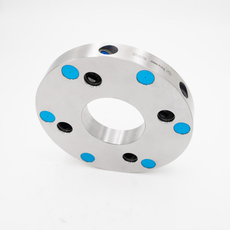 Zero-Point Plate – Round – 197x197x27mm – Grid 96 - Image 5