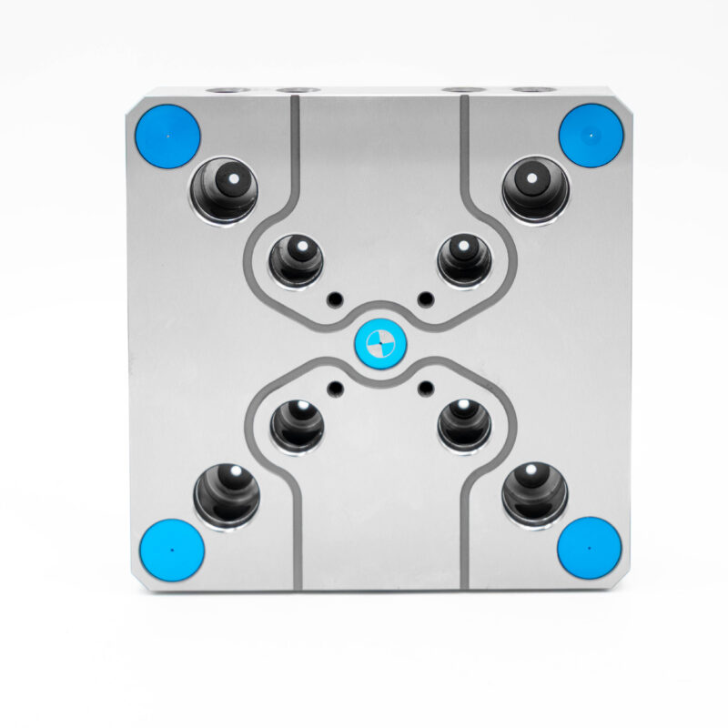 Zero-Point Combo Plate – 52 / 96 Grid – Square – 156x156x27mm - Image 4