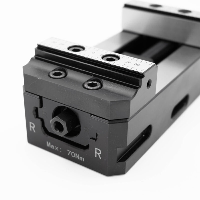 TFG Vice for Grid 52 – 125x310mm – Removable Jaws - Image 4
