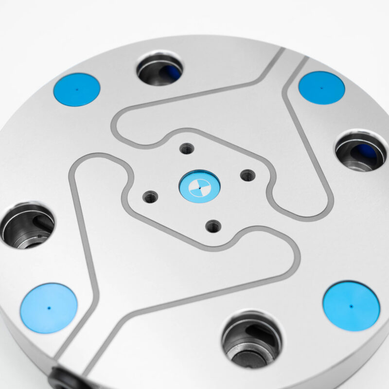 Zero-Point Plate – Round – 176x176x27mm – Grid 96 - Image 3