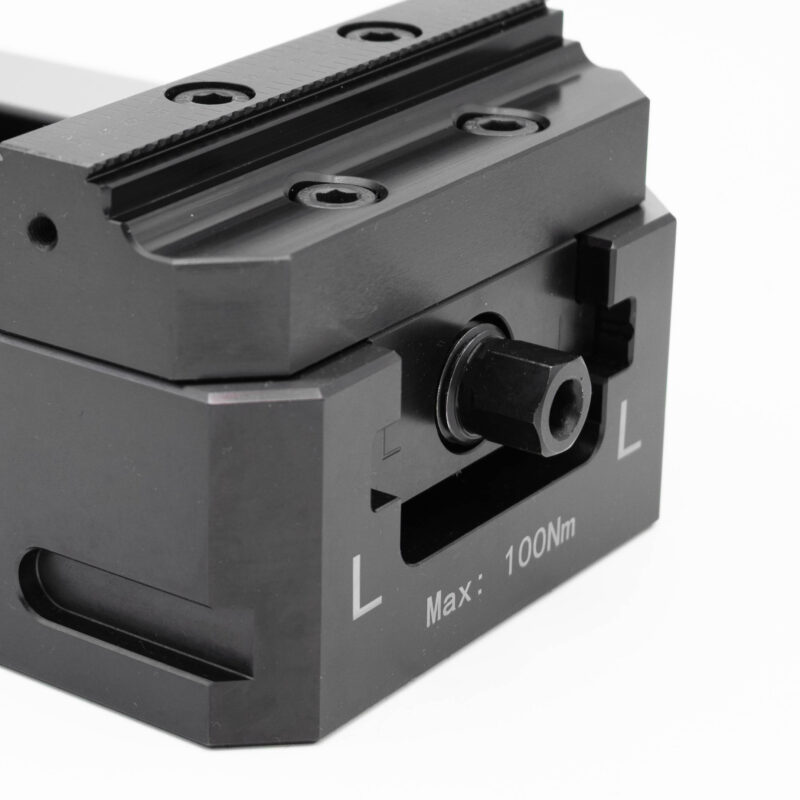 TFG Vice for Grid 96 - 125x260mm - Removable Jaws - Image 4