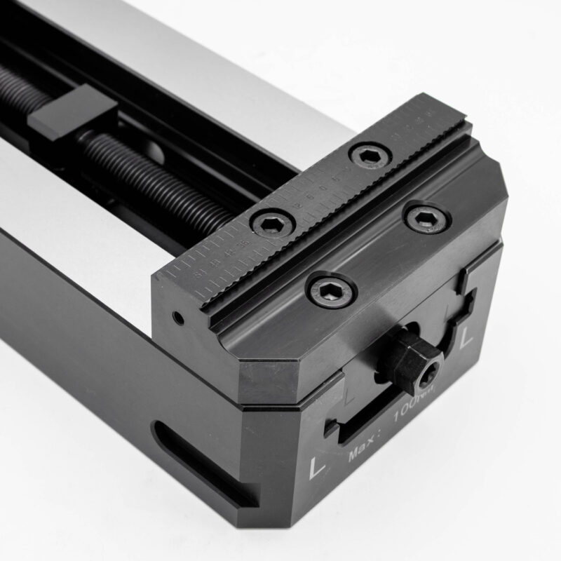 TFG Vice for Grid 96 – 125x310mm – Removable Jaws - Image 4