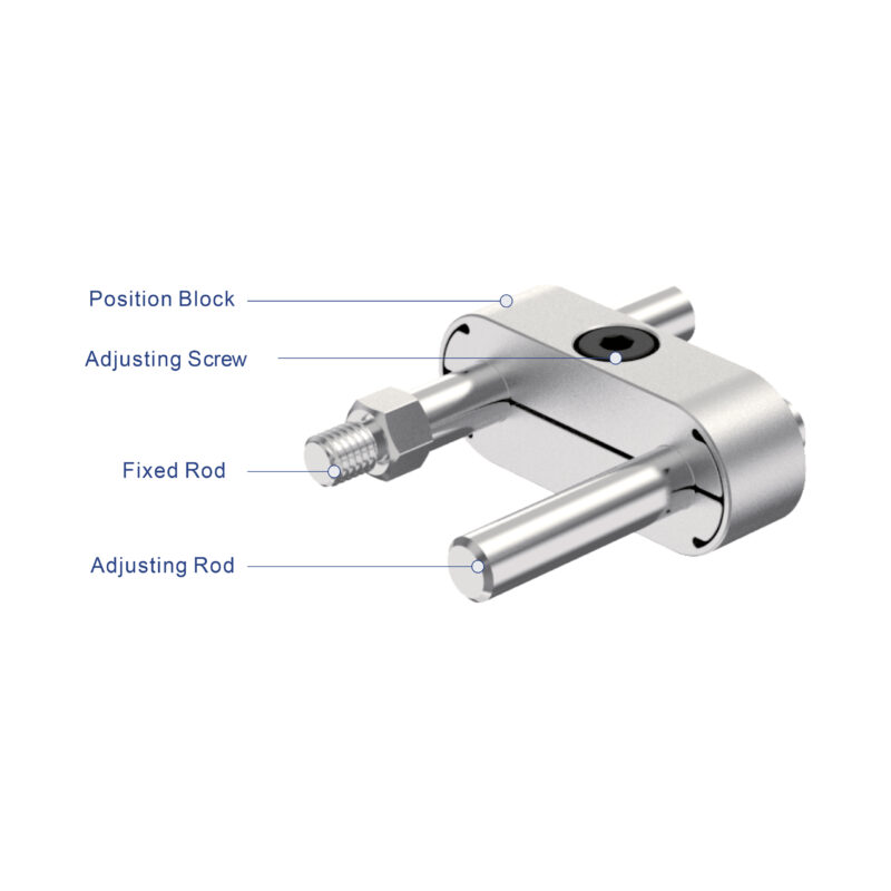 Vice Jaw Adjustable Work Stop - Image 2