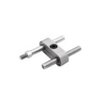 Vice Jaw Adjustable Work Stop
