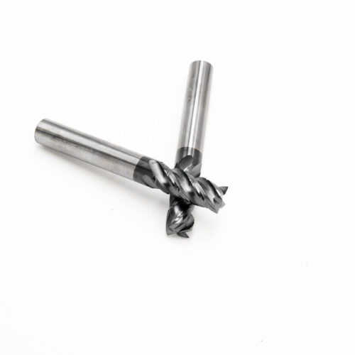 Variable Helix TiAlN Coated Tungsten Carbide End Mill – 4 Flute