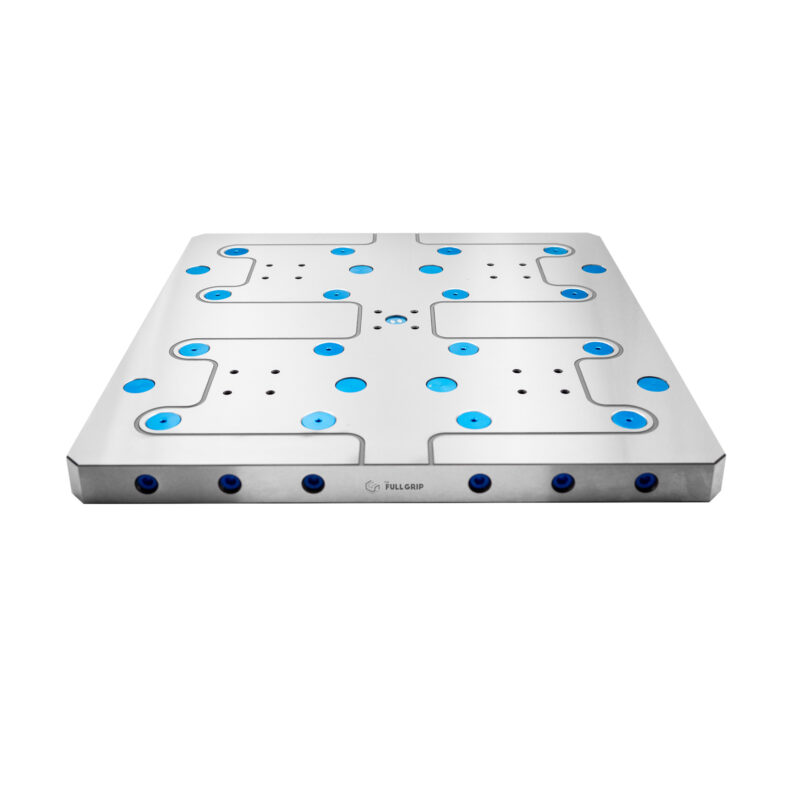 384x384x27mm Quad Plate, Zero-Point Plate, Grid 96