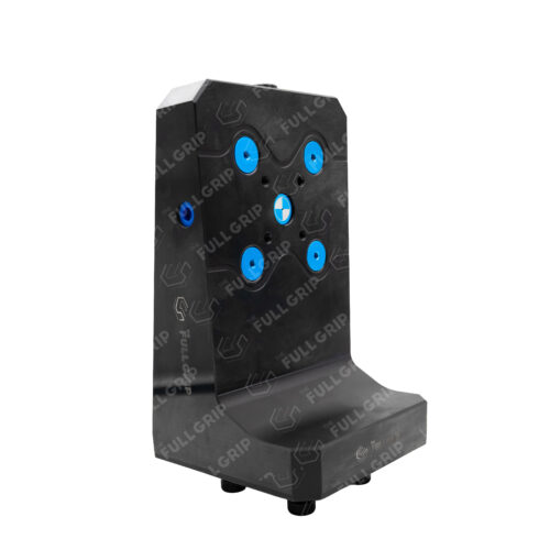 Zero Point 90° L Plate, Fixture Base, Single Side-Grid 52