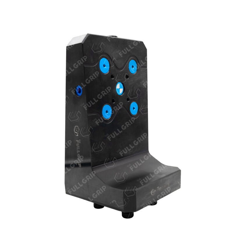 Zero Point 90° L Plate, Fixture Base, Single Side-Grid 52