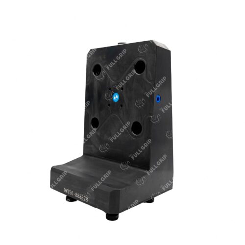 Zero Point 90° L Plate, Fixture Base, Single Side-Grid 96