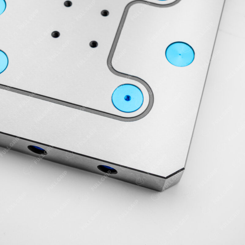 384x384x27mm Quad Plate, Zero-Point Plate, Grid 96 - Image 3