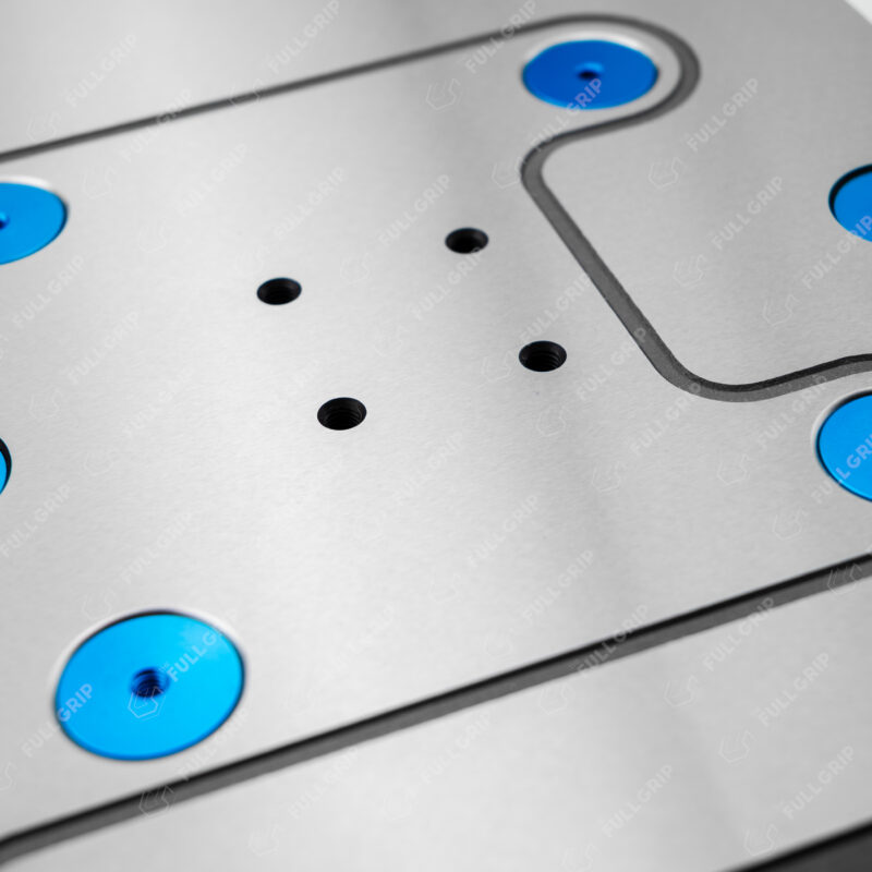 384x384x27mm Quad Plate, Zero-Point Plate, Grid 96 - Image 4