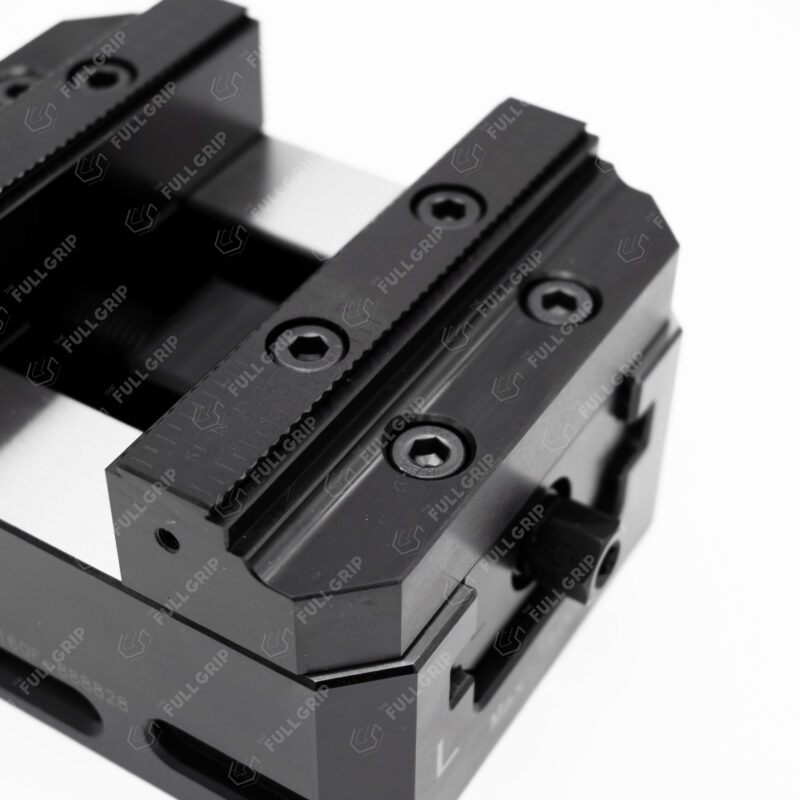 125×160mm Self-Centering Vice with Removable Jaws - Image 3