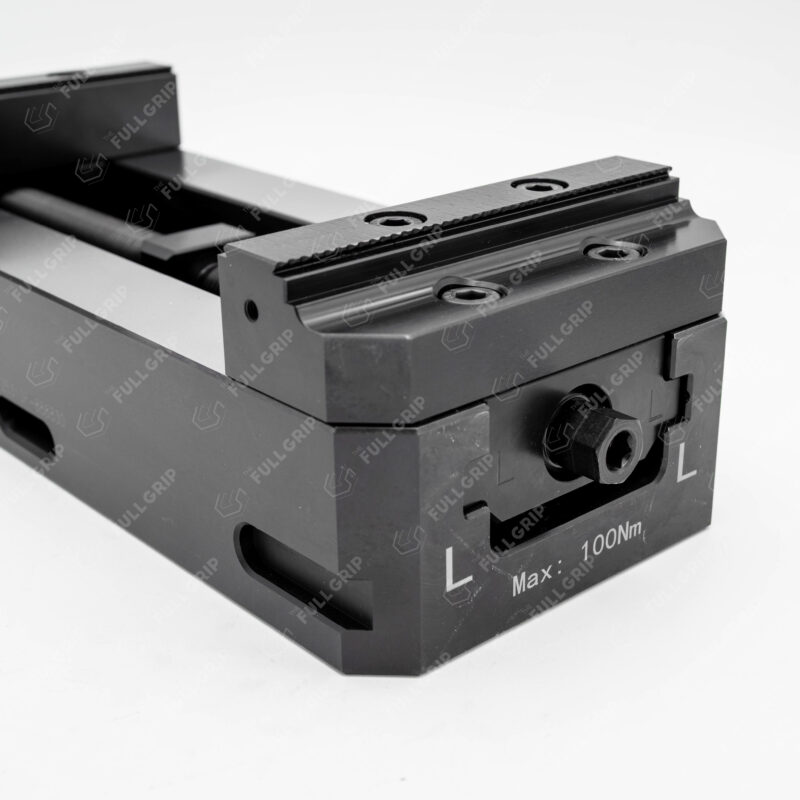 125×310mm Self-Centering Vice with Removable Jaws - Image 3
