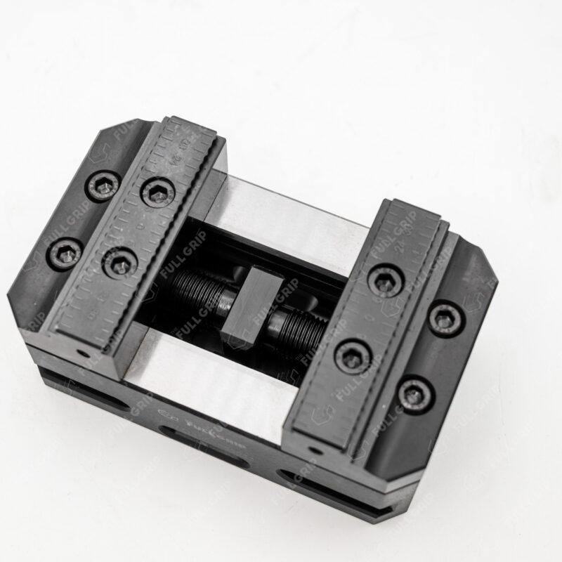 77×130mm Self-Centering Vice with Removable Jaws - Image 3