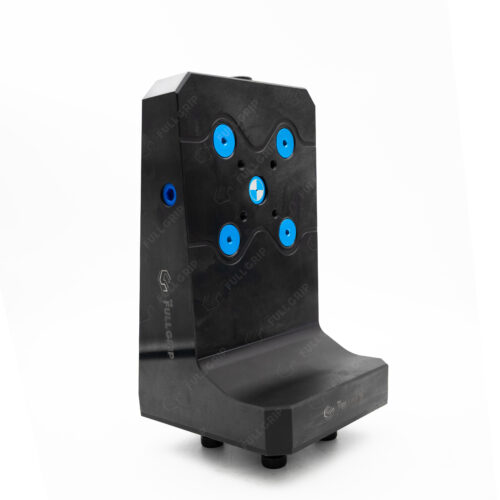 Zero Point 90° L Plate, Fixture Base, Single Side-Grid 52