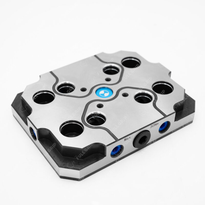 Zero-Point Plate – Rectangle – 150x116x27mm – Grid 52 - Image 3