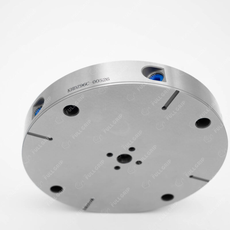 Zero-Point Plate – Round – 176x176x27mm – Grid 96 - Image 5