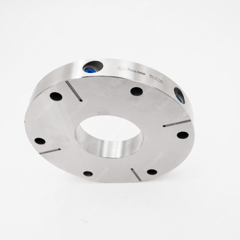 Zero-Point Plate – Round – 197x197x27mm – Grid 96 - Image 3
