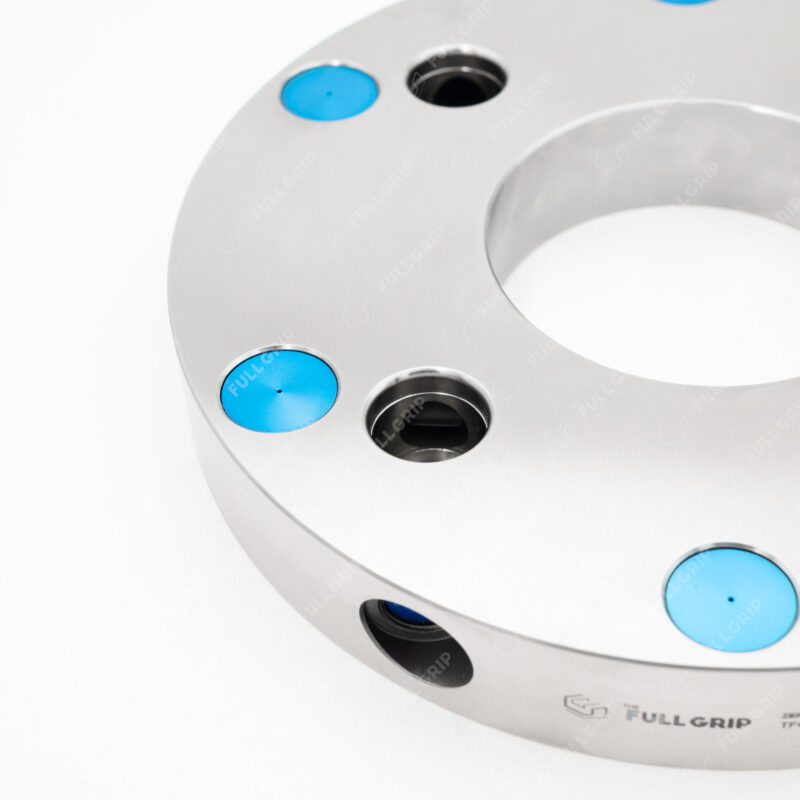 Zero-Point Plate – Round – 197x197x27mm – Grid 96 - Image 4
