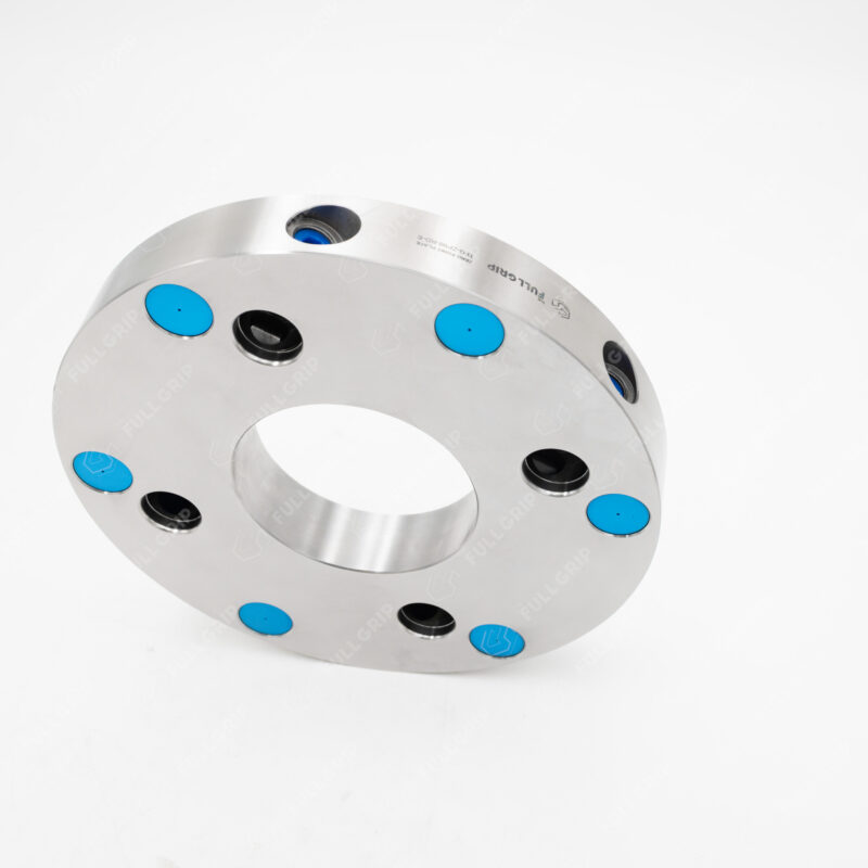 Zero-Point Plate – Round – 197x197x27mm – Grid 96 - Image 5