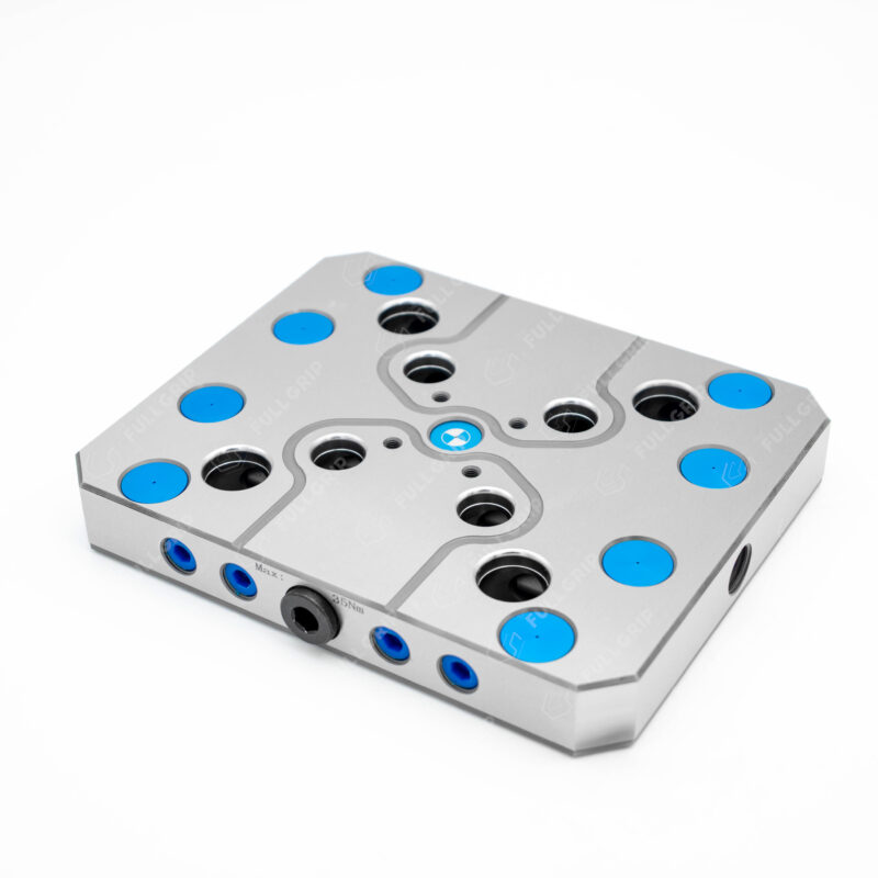 Zero-Point Combo Plate – 52 / 96 Grid – Rectangle – 192x156x27mm