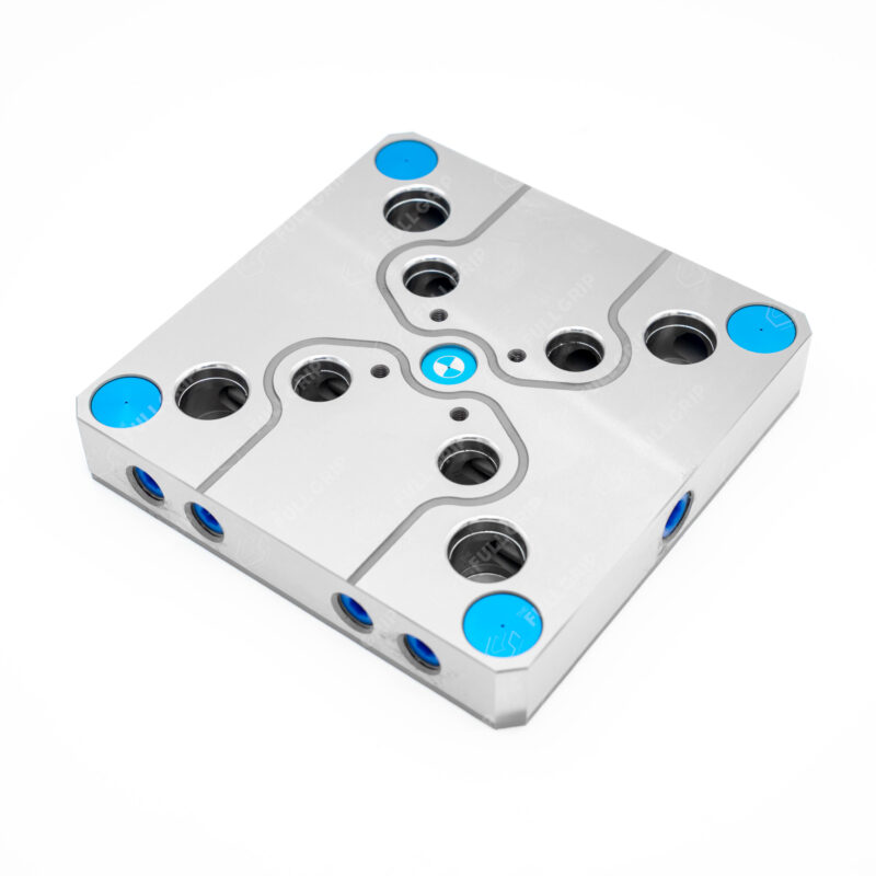 Zero-Point Combo Plate – 52 / 96 Grid – Square – 156x156x27mm - Image 3
