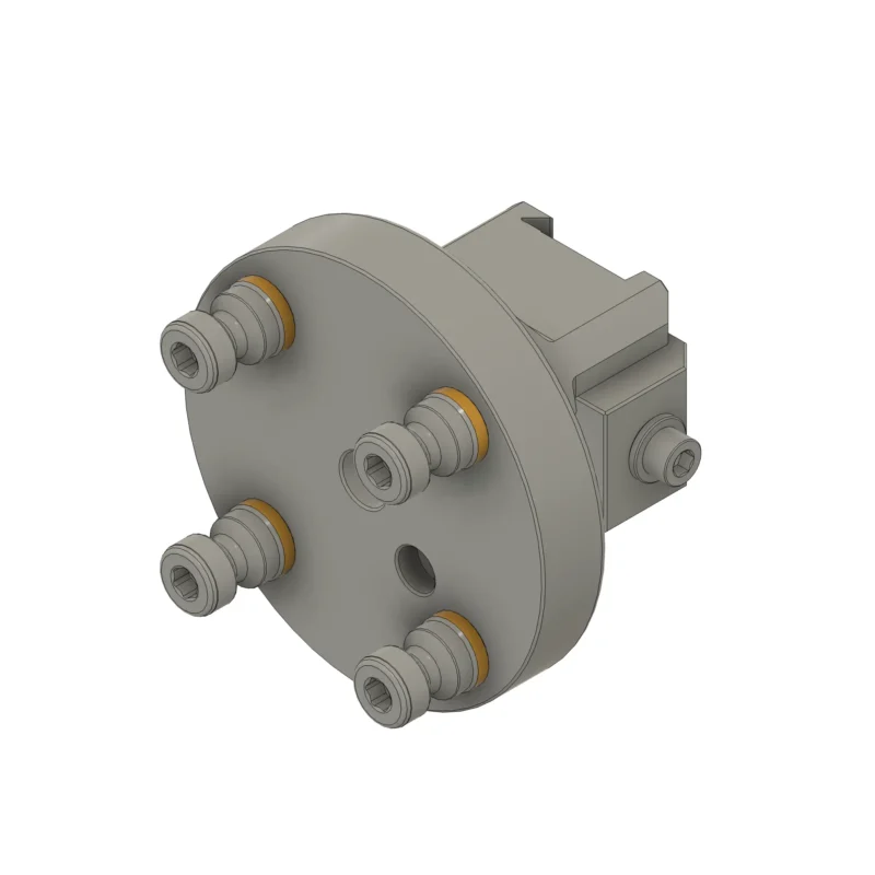 45x50mm Dovetail Clamp – System 52 - Image 3