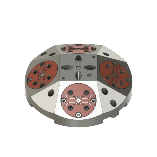 Ø350mm Quad Riser - System 52