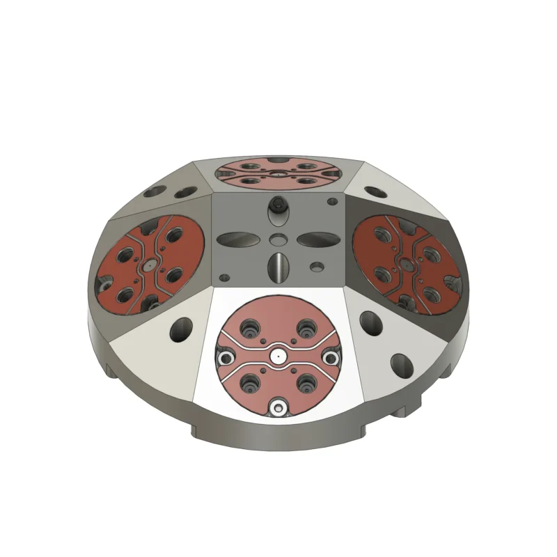 Ø350mm Quad Riser - System 52