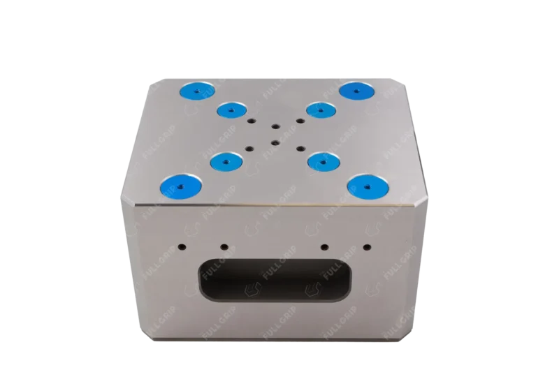 100mm Zero Point Riser – Integrated 96 & 52 Grid (96 Stud Base) - Image 3