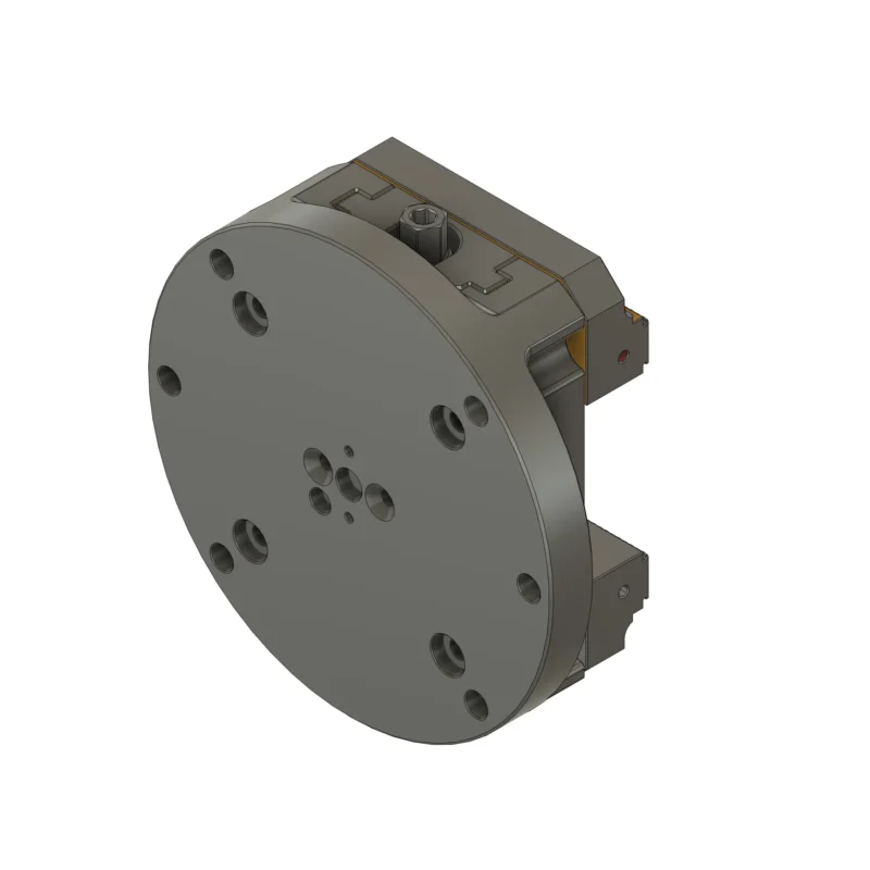 125x170mm Self-Centering Vice - Removeable Jaws - Round 197mm Base - Image 4