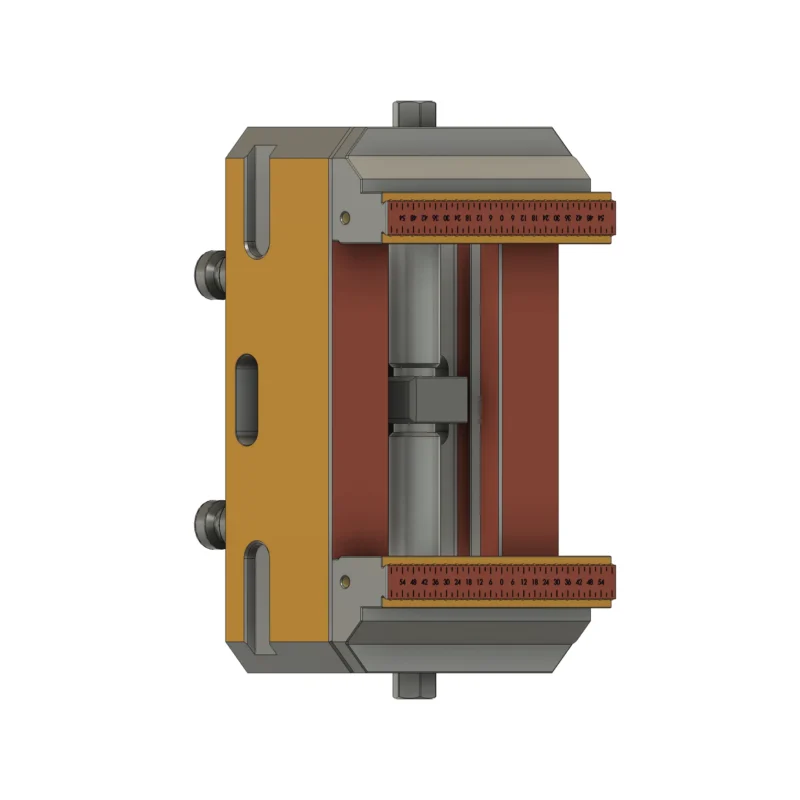 125x210mm Self-Centering Vice with Fixed Jaws - Image 5