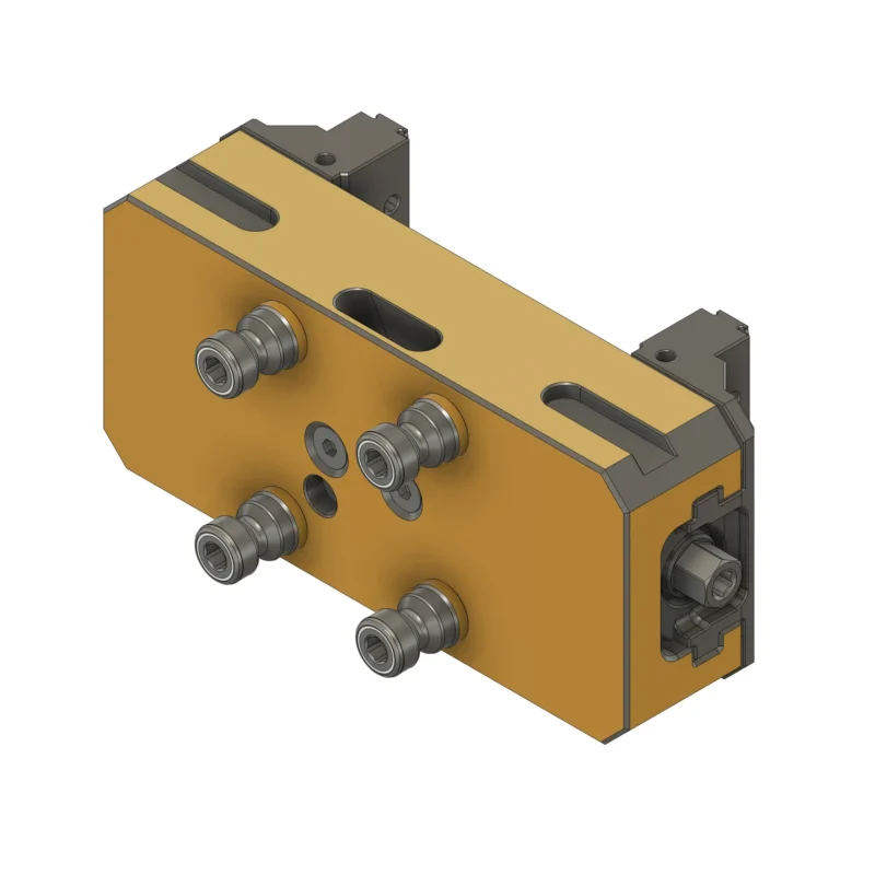 77x170mm Self-Centering Vice with Fixed Jaws - Image 4