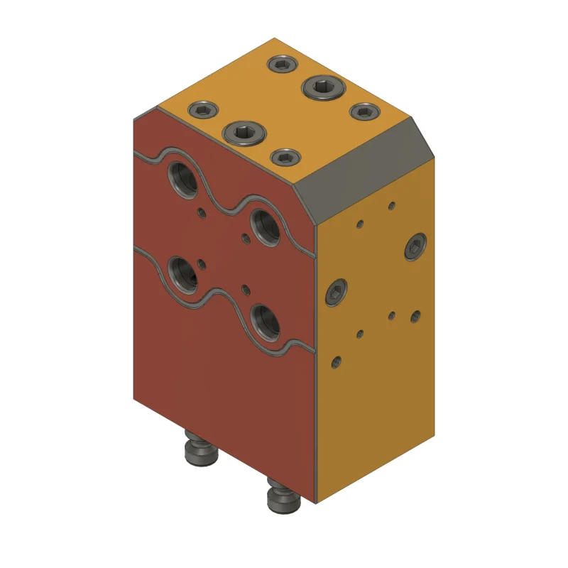 Zero Point 90° Tombstone Block – Double Sided – System 52 - Image 3